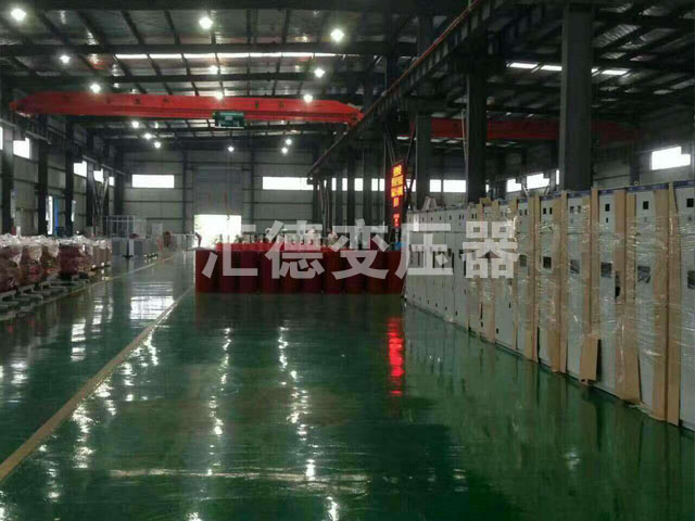 运城变压器车间一角