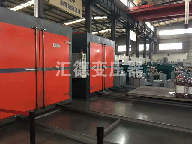 运城KS11型矿用变压器（油浸式）车间
