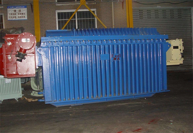 运城KS11-1600KVA/10KV/0.4KV矿用变压器