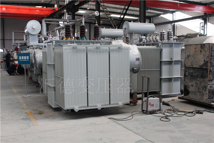 运城KS13-160KVA/10/0.66矿用变压器